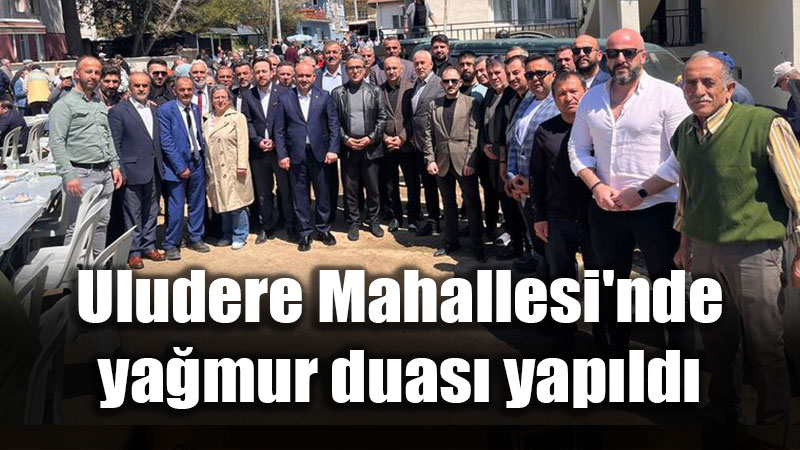 Tepeba���nda �ift�iler ��in Ya�mur ve ��k�r Duas�