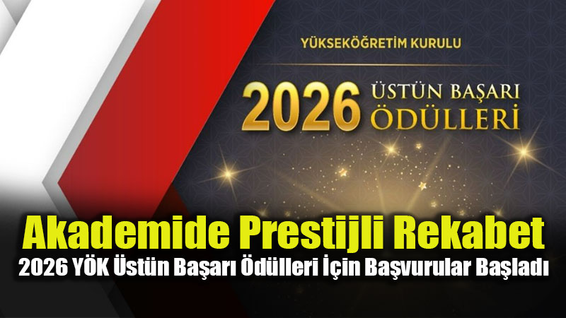 Y�ksek��retimde Ba�ar�y� Te�vik Eden �d�l Maratonu: Ba�vurular A��ld�