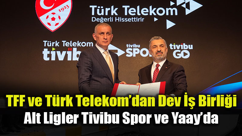 Nesine 2. ve 3. Lig�de Yay�nc�l�kta T�rk Telekom D�nemi