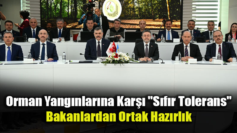 Ye�il Vatan ��in Dev Koordinasyon: 30 �lin Valisiyle Yang�n Zirvesi