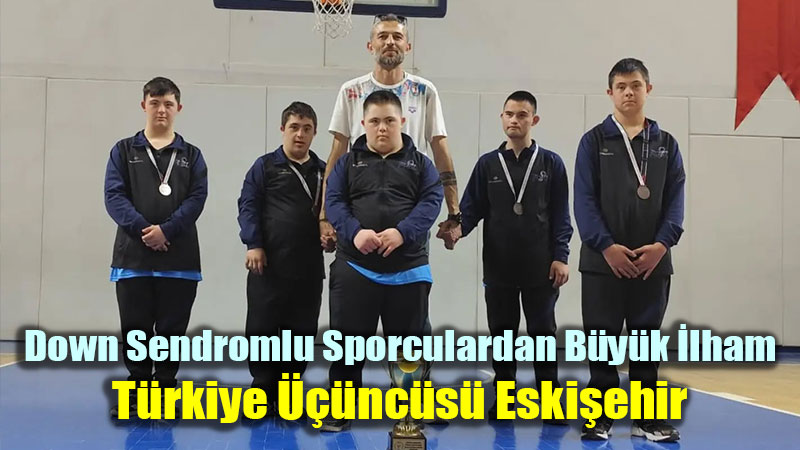 Eski�ehirli �zel Sporculardan Tarihi Ba�ar�: T�rkiye ���nc�l��� Geldi