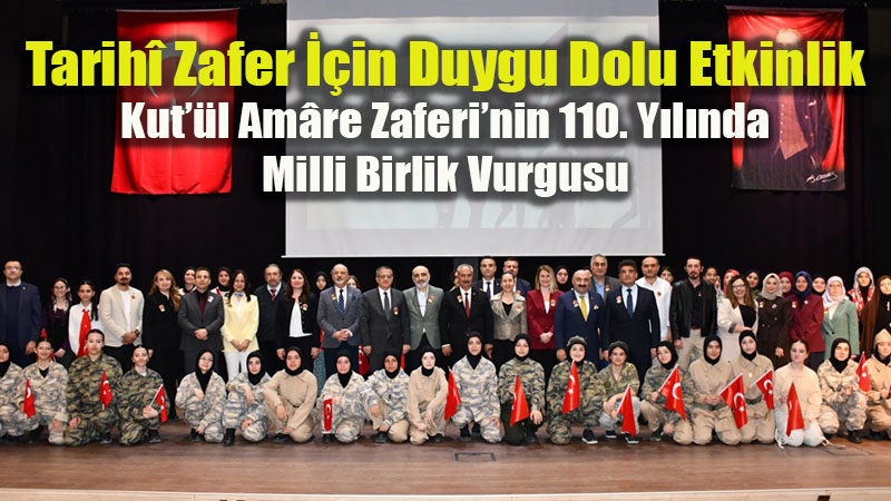 Kut��l Am�re Zaferi�nin 110. Y�l D�n�m� Eski�ehir�de An�ld�