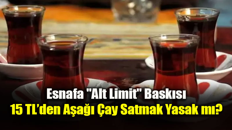 Haks�z Rekabet mi, Vatanda��n Cebini D���nmek mi? �ay Fiyat� Tart��mas�