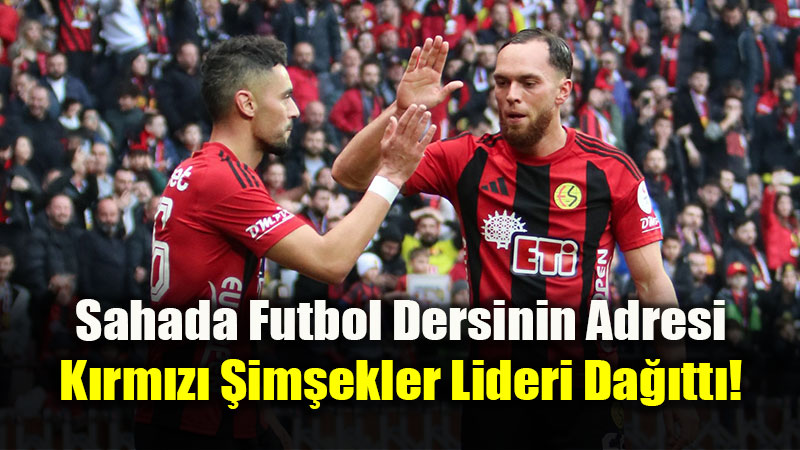 Fethi Heper�de "�im�ek" �akt�, Lider S�n�fta Kald�: Es-Es�ten Tarihi Tarife!