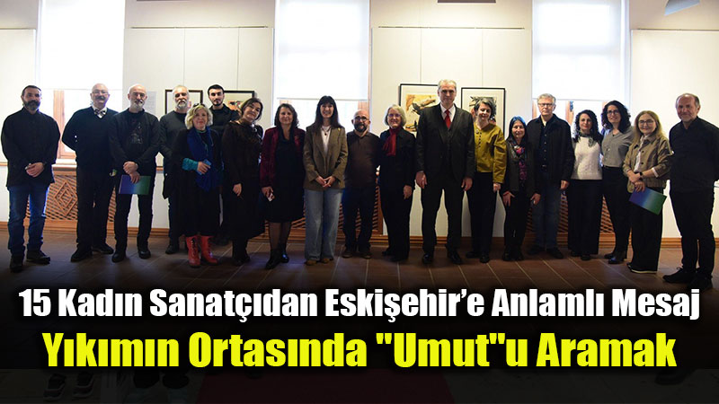 Do�an�n Sessiz ���l���na Sanatsal Direni�: "Ekolojik Yas ve Umut" Sergisi A��ld�!