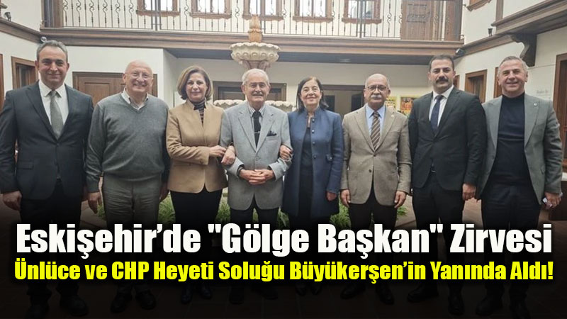 "Hoca" B�rakm�yor, �nl�ce Devralam�yor mu? Tam Kadro Ziyarette "Vesayet" Tart��mas�