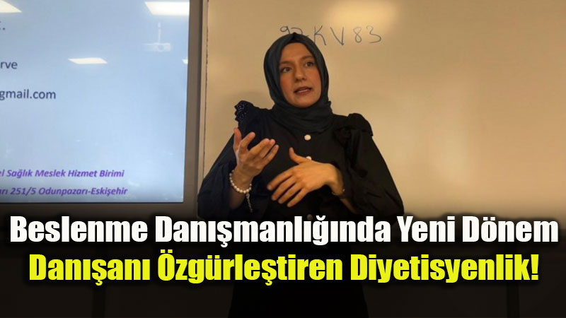 Diyetisyenlik Sadece Liste Yazmak De�ildir: Uzman �simden Kritik Tavsiyeler!