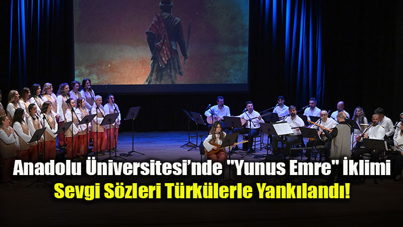 Yunus Emre Y�l��na Yak��an Gece: 16 Eserle Yunus�un G�n�l D�nyas�na Yolculuk!