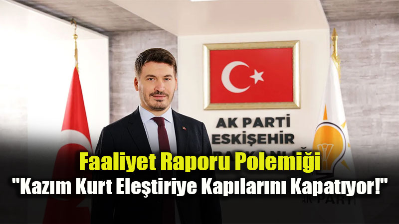 Odunpazar��nda Meclis Kar��t�: AK Parti�den Kurt ve �uhadar�a Sert Yayl�m Ate�i!