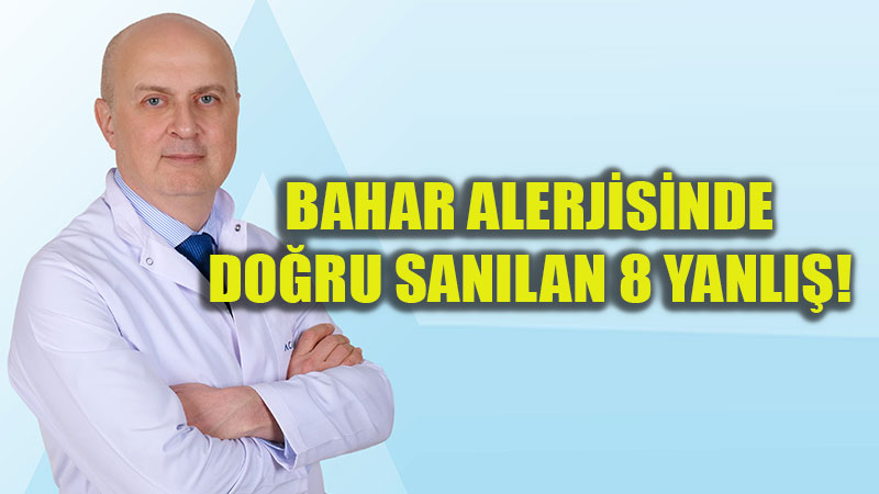 Bahar geldi, alerji kabusu ba�lad�!