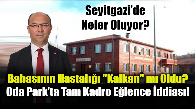 Seyitgazi�de Neler Oluyor? "Tam Kadro" E�lence �ddialar� Sosyal Medyay� Sallad�!
