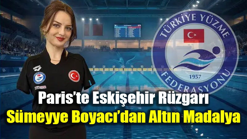 S�meyye Boyac� Paris�te tarih yazd�! 