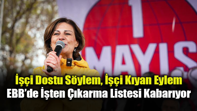 Belediyede Mobbing �ddias�: EYT�li ���iye �Zorunlu Emeklilik� Dayatmas�!