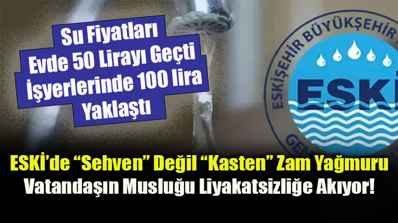 ESKݒde �Sehven� De�il �Kasten� Zam Ya�muru