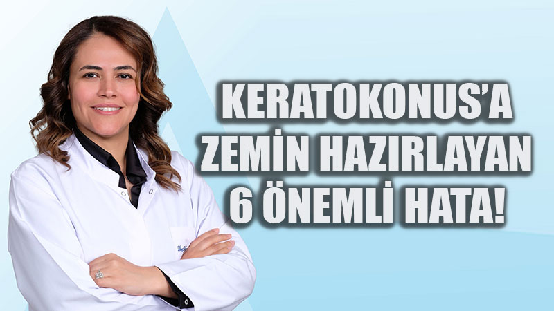 G�zlerinizi s�k ovu�turuyorsan�z dikkat!