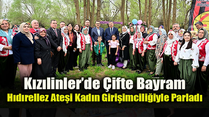 K�z�linler�de �ifte Bayram: H�d�rellez Ate�i Kad�n Giri�imcili�iyle Parlad�