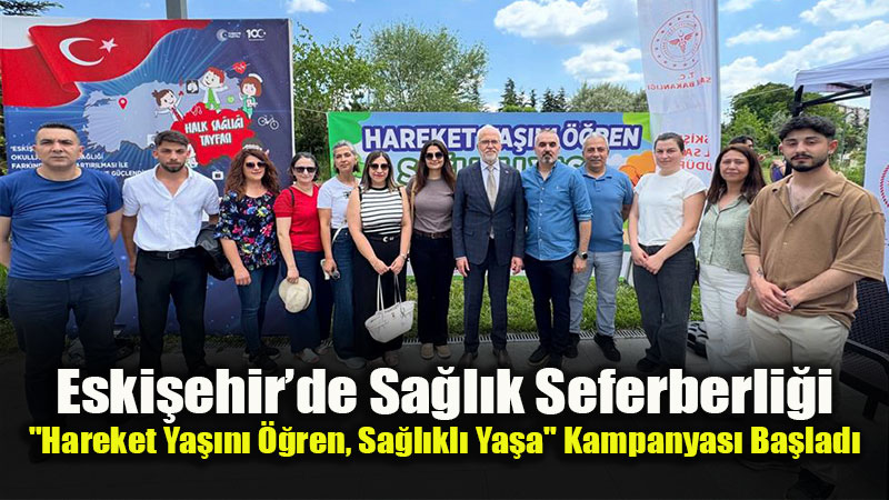 Millet Bah�esi�nde Sa�l�k �zdiham�: Eski�ehirliler "Hareket Ya��n�" ��reniyor