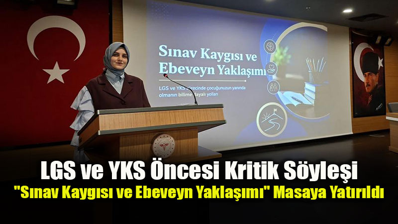 Eski�ehir �ehir Hastanesi’nde LGS ve YKS �ncesi "Kayg�" Zirvesi