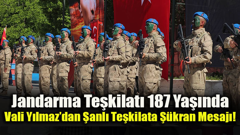 �anl� Tarih, �st�n Fedakarl�k: �l Jandarma Komutanl����nda 187. Y�l Co�kusu