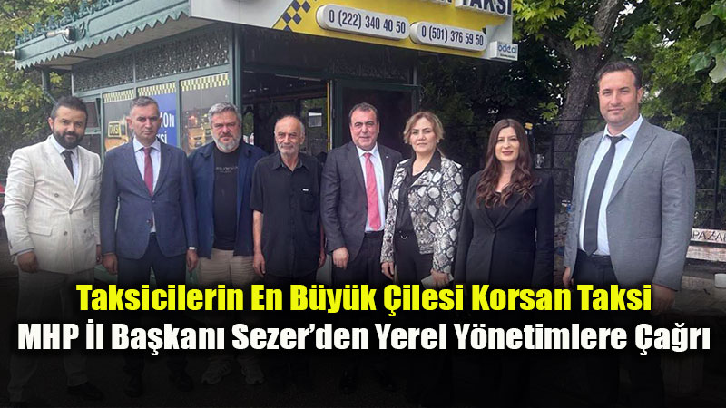 MHP Y�netimi Direksiyon Ba��ndaki Esnafla Bulu�tu