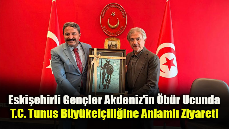 Gen�lik ve Spor �l M�d�rl��� Tunus�ta: Akdeniz�in Ortak Miras� ��in Diplomatik Temas