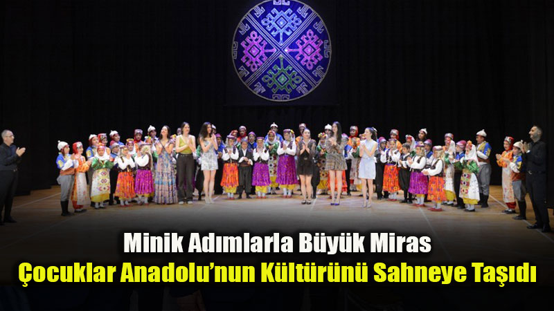 Yunus Emre Salonu’nda G�rsel ��len: "Anadolu Masal�" �zleyenleri B�y�ledi