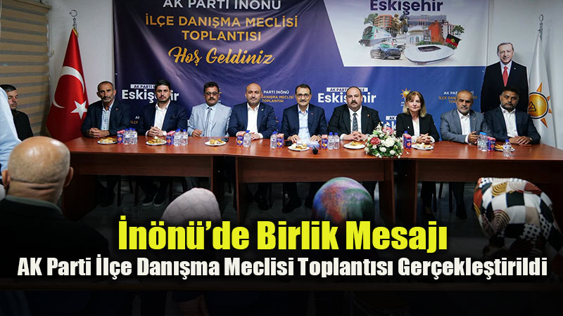 "Hedefimiz Net, Durmaks�z�n �al��aca��z": �n�n��de Te�kilat Bulu�mas�