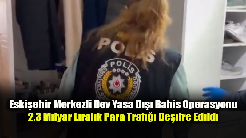 Milyarl�k Kripto ve Banka Trafi�i ��kertildi: Eski�ehir’de Siber Kelep�e
