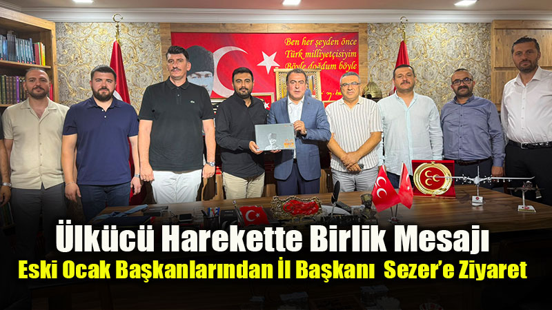 Eski�ehir MHP�de Ahde Vefa Bulu�mas�: Ge�mi� D�nem Y�neticileri Bir Araya Geldi