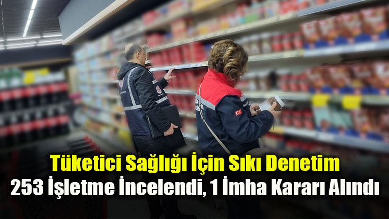 Eski�ehir’de G�da Denetimlerinde S�k� Takip: 1 Haftada 449 Bin TL Ceza Kesildi