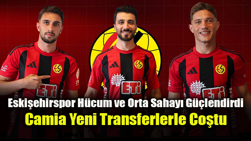Eski�ehirspor�dan �st �ste Transfer Hamleleri: �� �mza Birden!