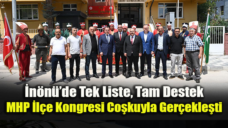 MHP �n�n��de G�ven Tazeledi: G�rsel Kara�ul Yeniden Ba�kan!