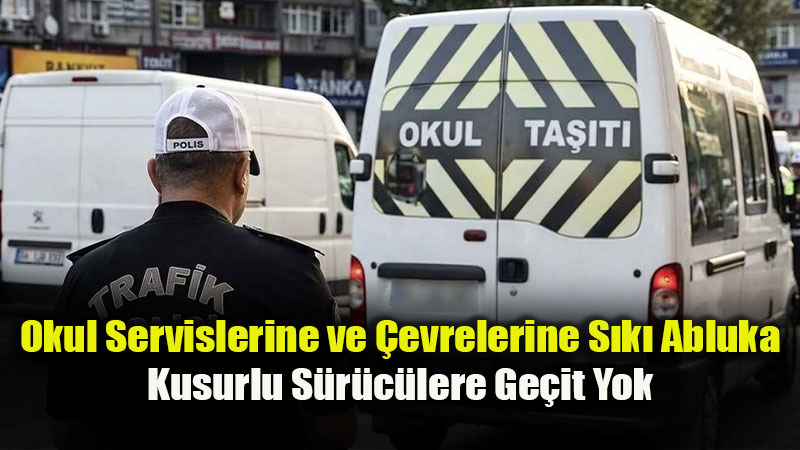 Eski�ehir’de Okul �evrelerinde Huzur Mesaisi: 1.901 Ki�iye GBT Sorgusu Yap�ld�