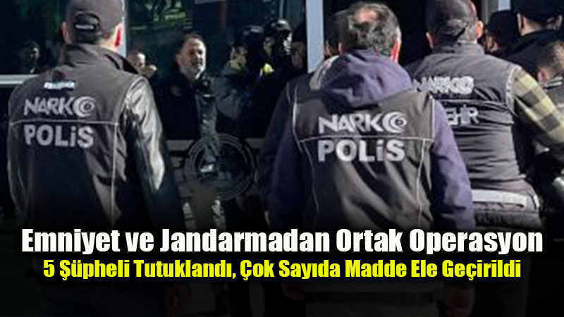 Eski�ehir�de Uyu�turucuya Ge�it Yok: Bir Haftal�k Bilan�o A��kland�