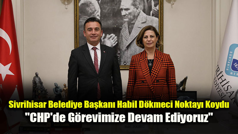 Eski�ehir’de F�rt�na Koparken Sivrihisar CHP’de Kald�: D�kmeci ve �nl�ce Ayn� Yolda!