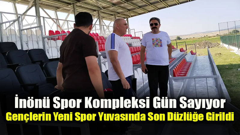 �n�n��de Sporun Yeni Merkezi Y�kseliyor: Sportif Geli�ime B�y�k Destek