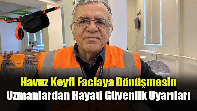 Serinlemek �sterken Can�n�zdan Olmay�n: Havuzlarda Elektrik ve Kimyasal Tehlikesine Dikkat!