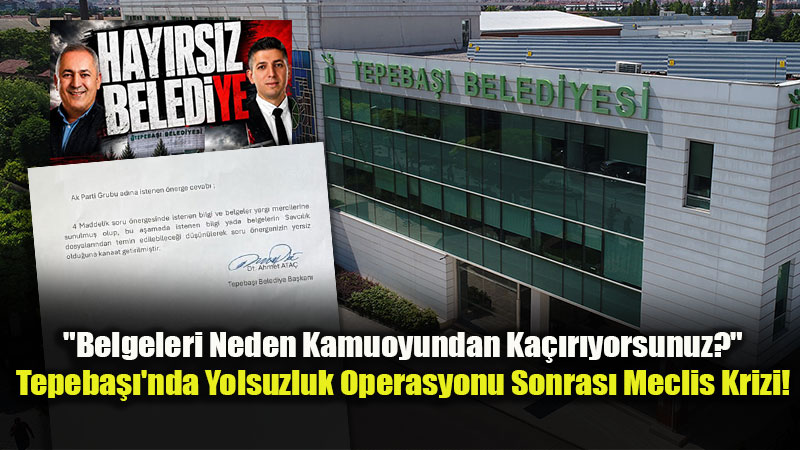 Tepeba���nda "Soru �nergesi" �atla��: Serhat Tun�tan Ba�kan Ahmet Ata�a Sert �effafl�k �a�r�s�!
