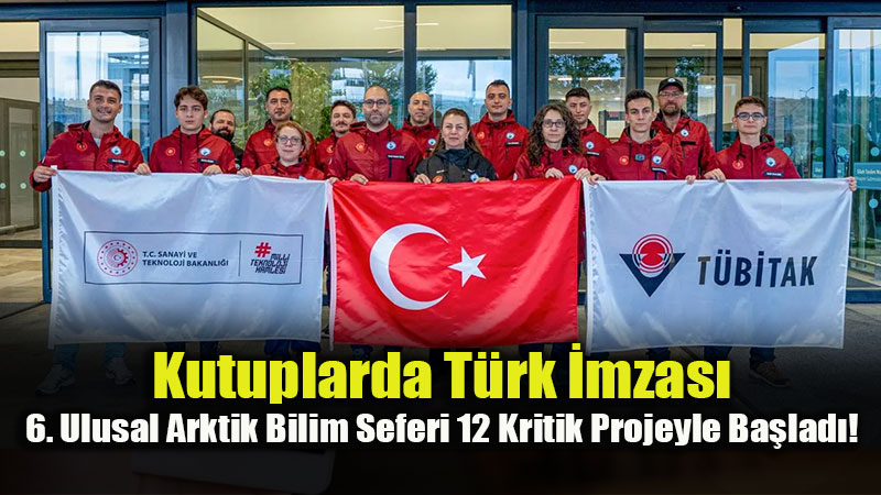 T�rk Bilim �nsanlar� Alt�nc� Kez Arktik�te: Kutup Seferi Ba�lad�!