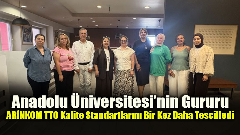 AR�NKOM TTO�da Kalite Onay�: ISO 9001 Denetiminden "S�f�r Uygunsuzluk"la Ge�ti