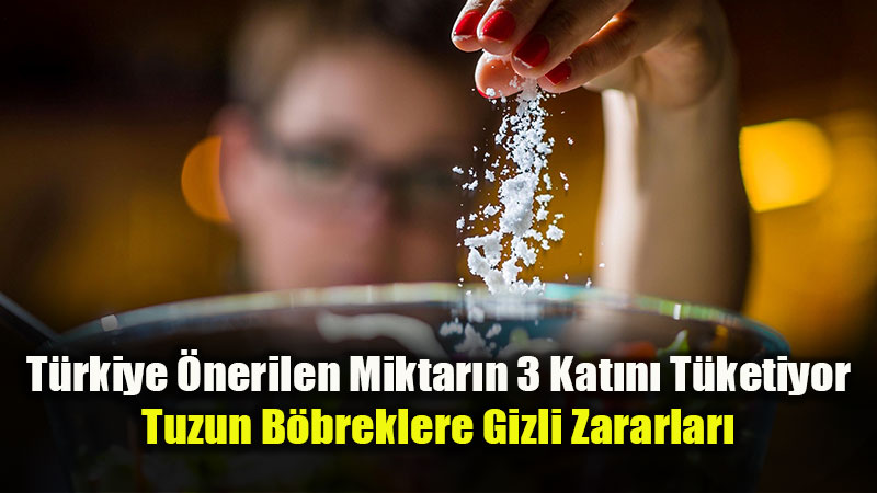Prof. Dr. Murathan Uyar: "A��r� Tuz T�ketimi B�brekleri Sessizce Tehdit Ediyor"