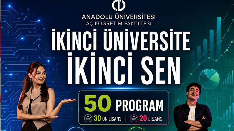 Anadolu �niversitesi�nde S�navs�z �kinci �niversite Heyecan�