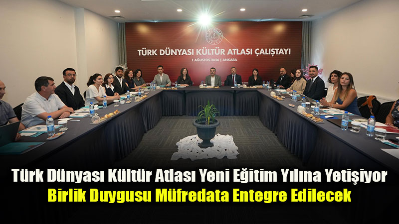 "T�rk D�nyas� K�lt�r Atlas� �al��tay�" Ankara K�z�lcahamam�da Ba�lad�