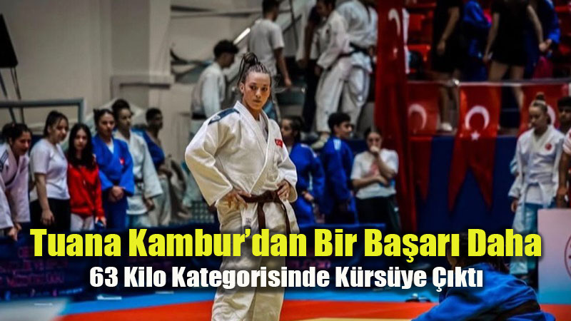 Eski�ehirli Judocu Tuana Kambur�dan G�m�� Madalya!