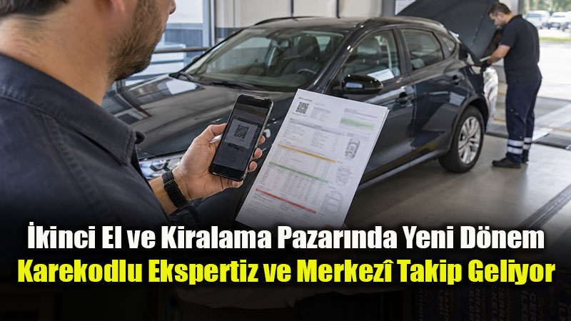 Otomotiv Ticaretinde Sahteciliğe Dijital Fren: Doğrulanabilir Araç Geçmişi Dönemi