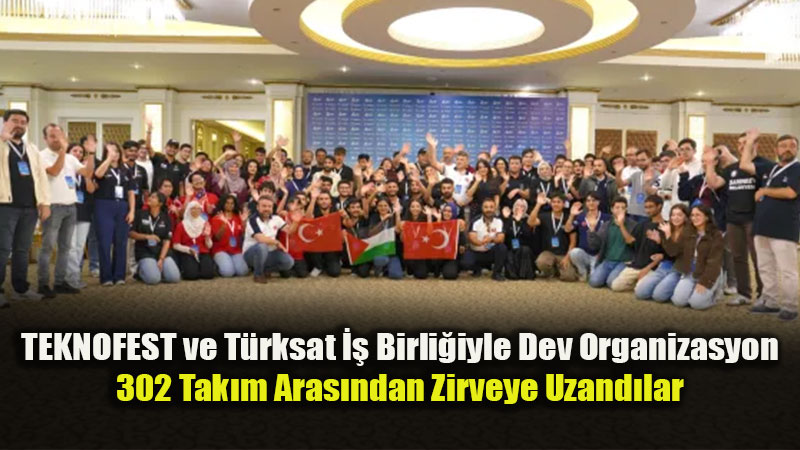 T�rksat Model Uydu Yar��mas�’nda Zirve TURKISH DEFENDERS’�n