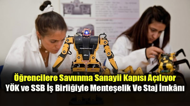 Y�K-SSB Yapay Zek� �� Birli�i B�y�yor: Sekt�r Ment�rleriyle Tez Yapma F�rsat�