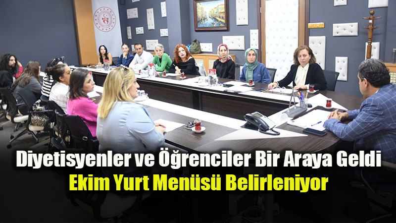 Eski�ehir Yurtlar�nda Ekim Ay� Men�s� Gen�lerin Fikirleriyle �ekilleniyor