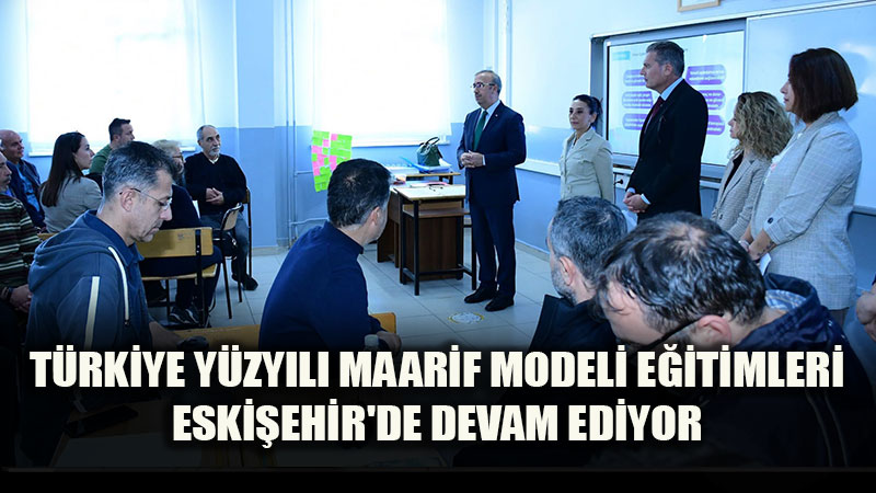Eski�ehir �l Mill� E�itim M�d�rl����nden Mesleki E�itime Yeni M�fredat Deste�i
