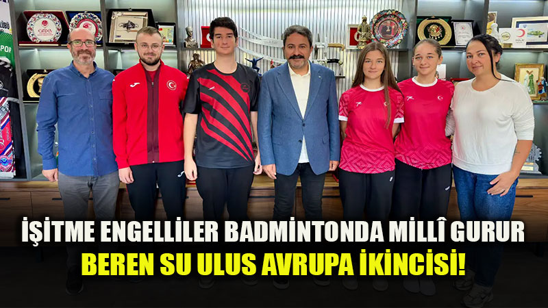 Beren Su Ulus�tan Almanya�da B�y�k Ba�ar�: �ift K�zlarda Avrupa �kincili�i!